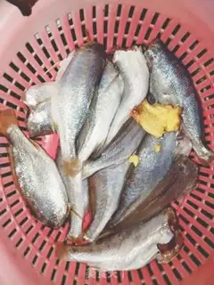 Make A salted fish step 0