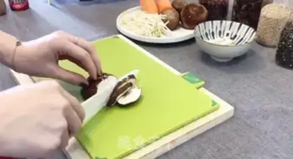 Make Korean rice step 3