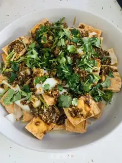 Make Family stench tofu step 2