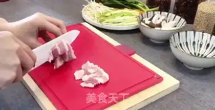 Make Korean rice step 4