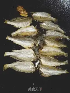 Make A salted fish step 2