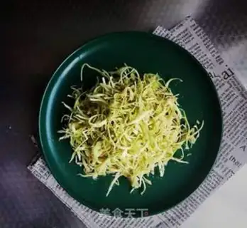 Make A cabbage salad step 6