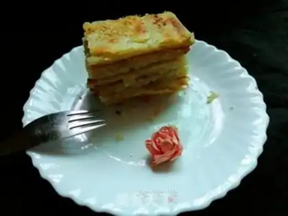 Make Homemade three-speech step 1
