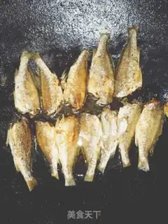 Make A salted fish step 3