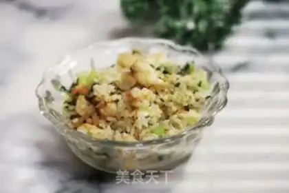Make Shrimp rice step 5