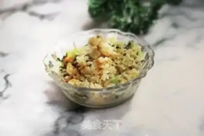 Make Shrimp rice step 6