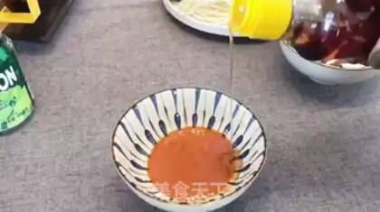 Make Korean rice step 6