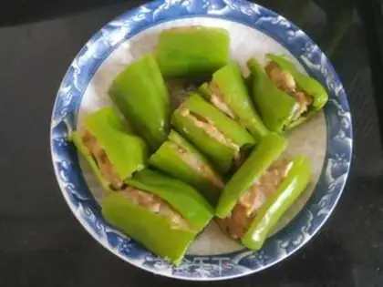 Make Microwave pepper step 5