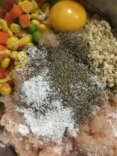 Make Chicken oatmeal step 2