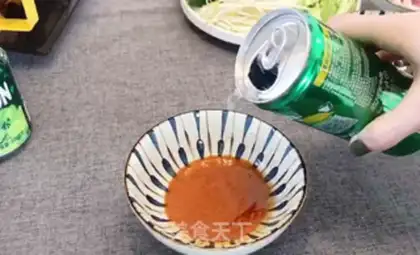 Make Korean rice step 7