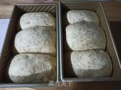 Make 30% of all wheat Chinese toast step 11