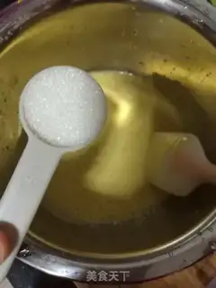 Make Banana haircake step 2