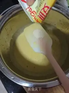 Make Banana haircake step 3