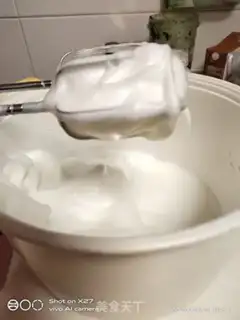Make A spinach cake roll step 6