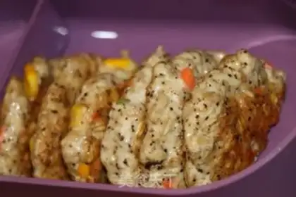 Make Chicken oatmeal step 4