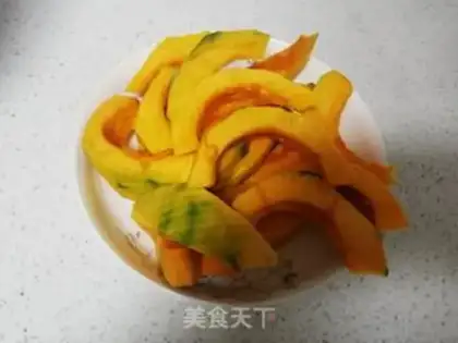 Make Pumpkin buns step 0