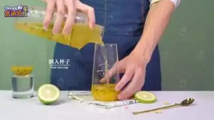 Make Brahma Lemon Green step 10