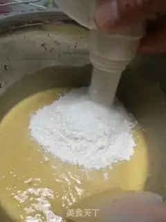 Make Banana haircake step 4