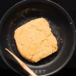 Make French toast with bread crumbs step 7