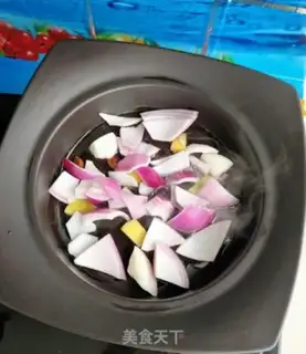 Make Fish platinum mushrooms step 4