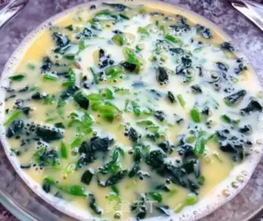 Make Samurai spinach step 4