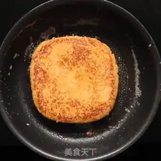 Make French toast with bread crumbs step 8