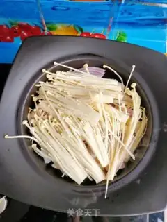 Make Fish platinum mushrooms step 5