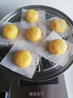 Make Pumpkin buns step 5