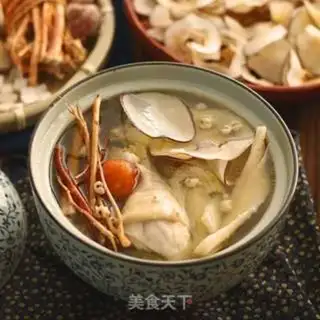 Make Chicken soup under the sea step 2