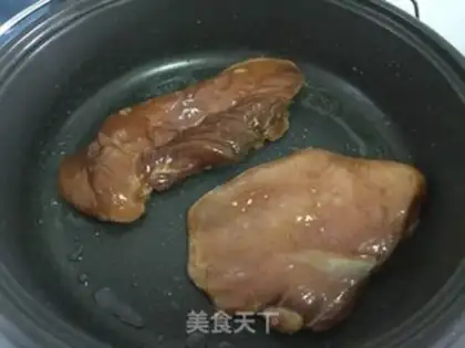 Make Chicken breasts with fragrance step 1