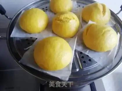 Make Pumpkin buns step 6