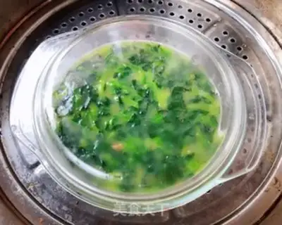 Make Samurai spinach step 6