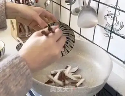 Make Korean rice step 12