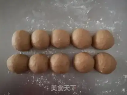 Make Red sugar bread step 8