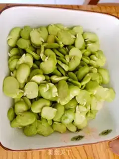 Make The beans step 0