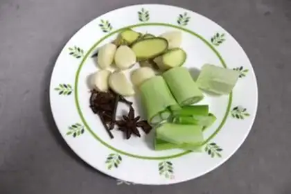 Make Carrot for the ribs step 1