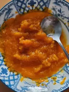 Make Cut the pumpkin buns step 2