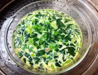 Make Samurai spinach step 9