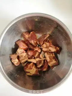 Make Burn the ribs step 2
