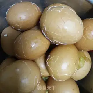 Make Five spicy tea eggs step 7