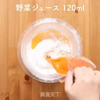 Make Vegetable pancakes step 4
