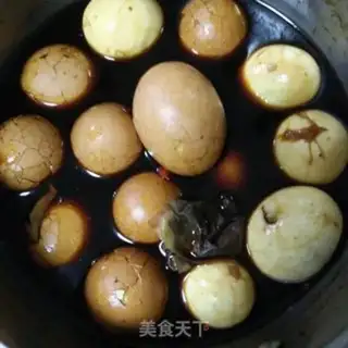 Make Five spicy tea eggs step 8