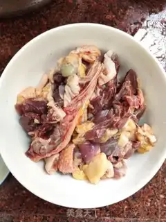 Make A casserole duck step 0