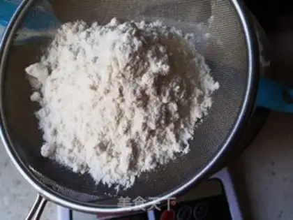 Make Old breakfast cake step 1