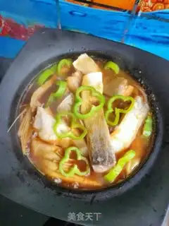 Make Fish platinum mushrooms step 14