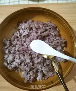 Make Purple sushi step 1