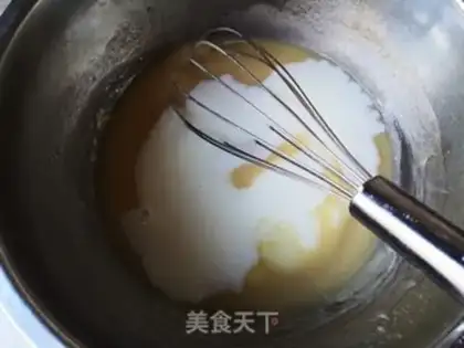 Make Old breakfast cake step 2