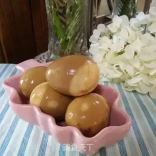 Make Five spicy tea eggs step 11