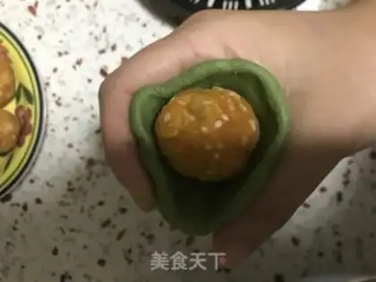 Make Yin Pines step 20