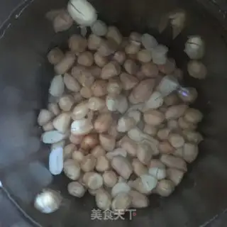 Make Peanut mackerel step 2